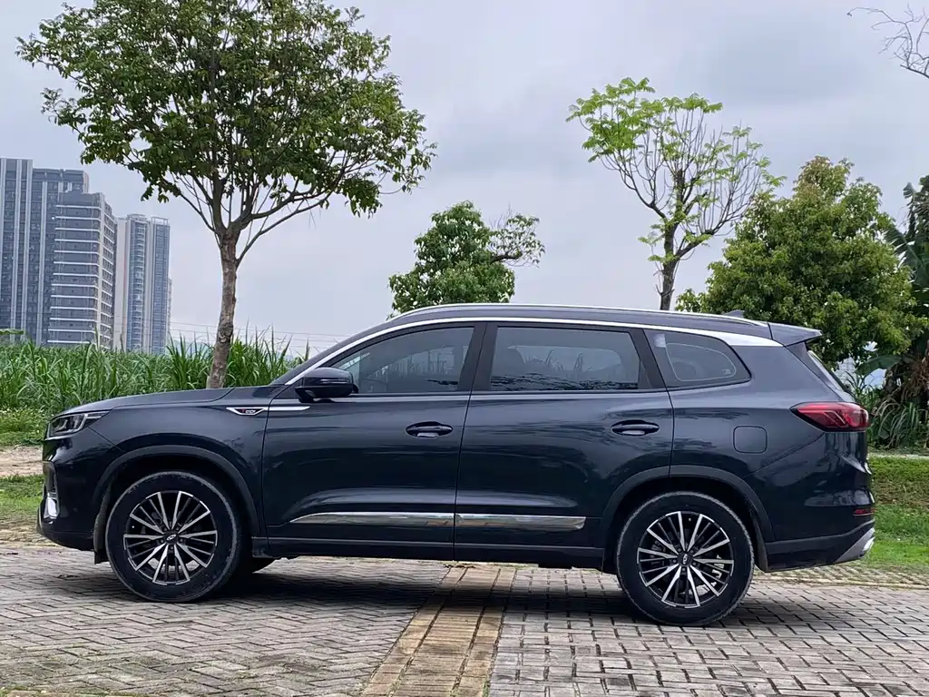 Chery Tiggo 8 PLUS 2021 — фото 14