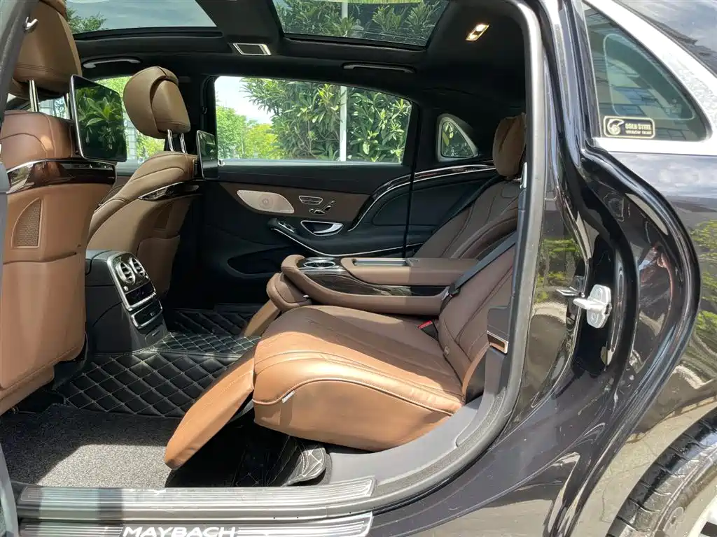 Mercedes-Benz S-Class 2018 — фото 11