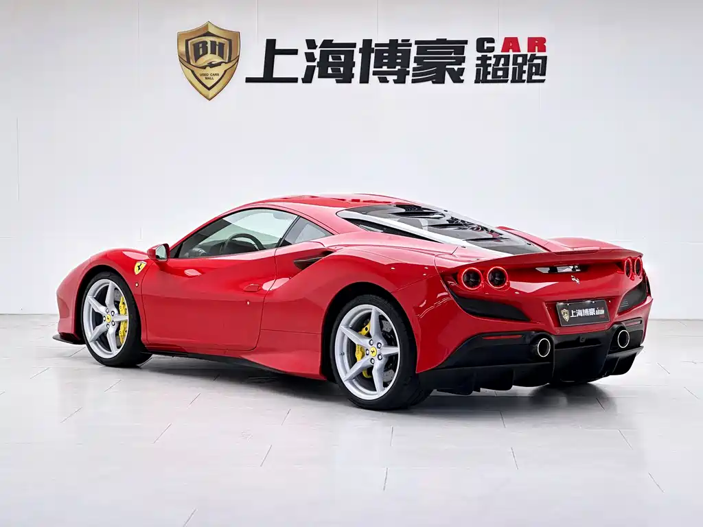 Ferrari F8 2022 — фото 4