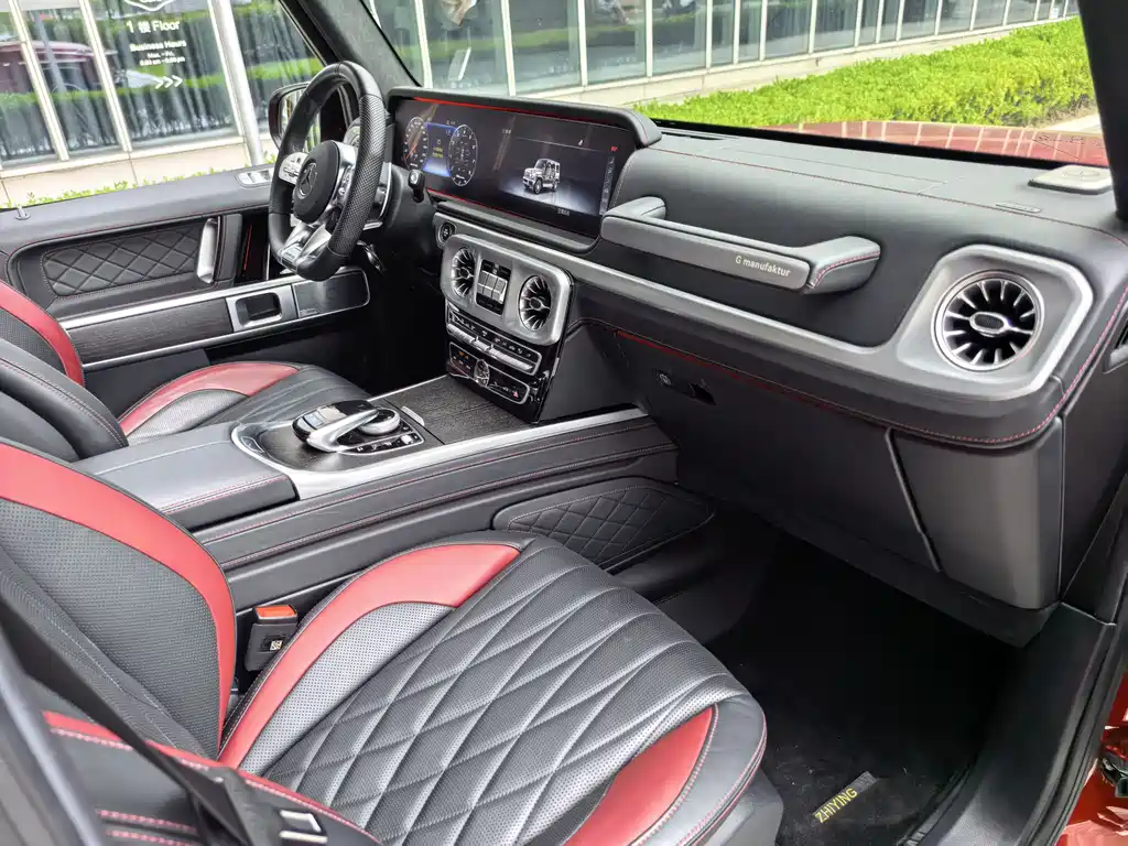 Mercedes-Benz G-Class AMG 2023 — фото 37