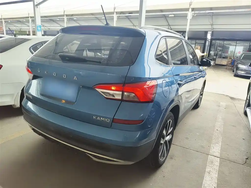 Skoda Kamiq 2019 — фото 5
