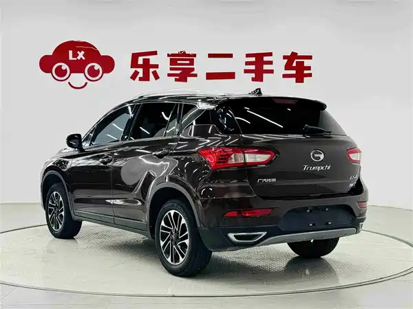 GAC Trumpchi GS4 2015