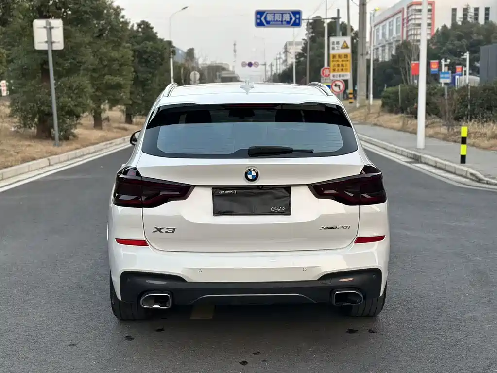 BMW X3 2019 — фото 11