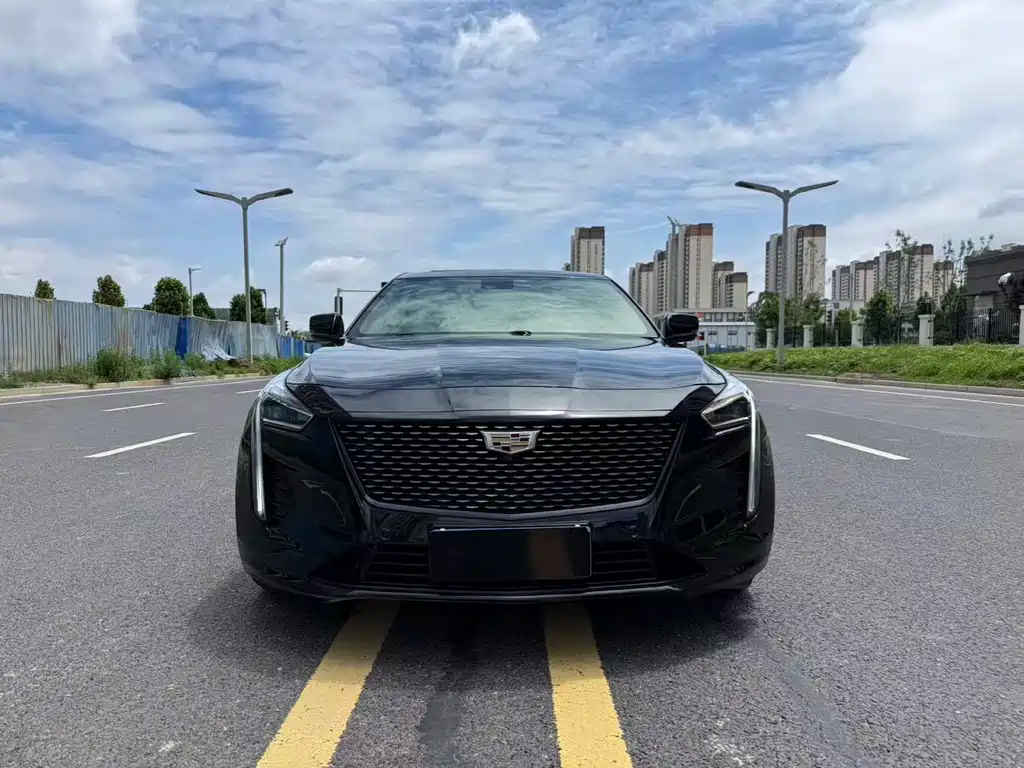 Cadillac CT6 2021 — фото 2