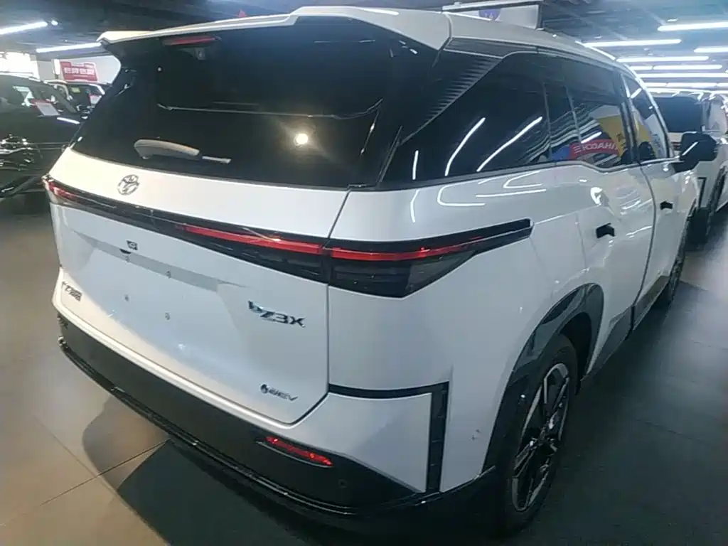 Toyota bZ3X 2025