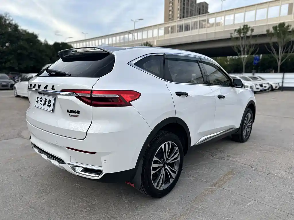 Haval F7 2021 — фото 11
