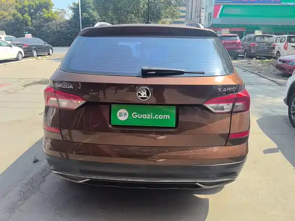 Skoda Kamiq 2018