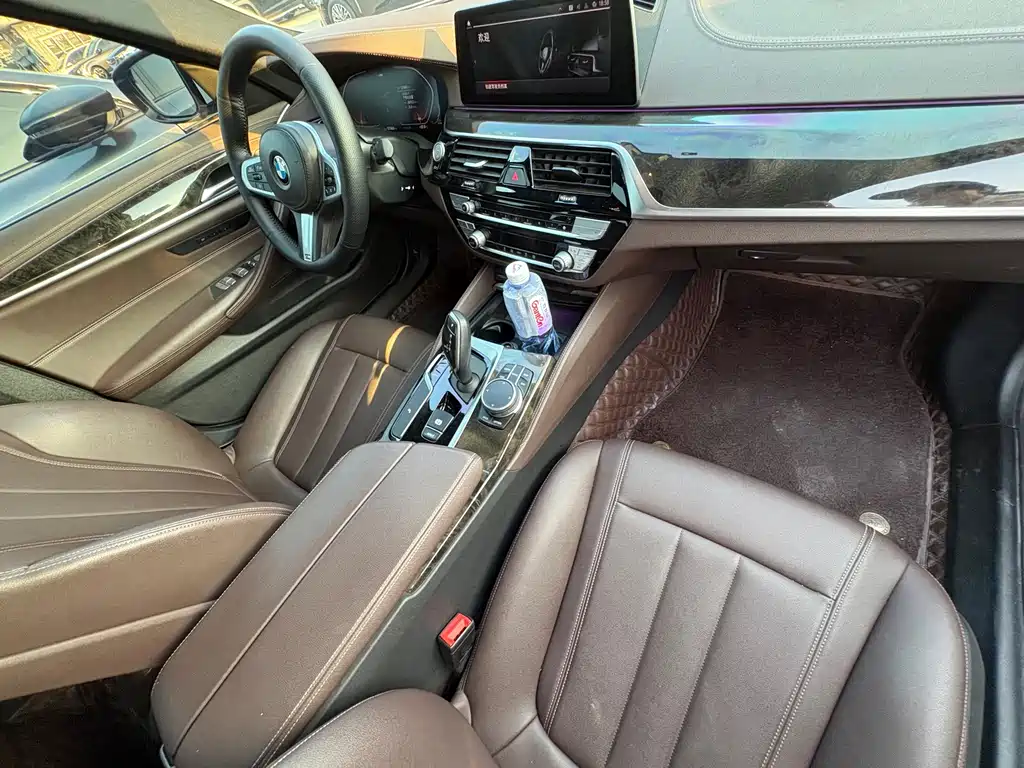 BMW 5 Series 2020 — фото 13