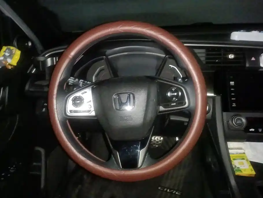 Honda Civic 2021 — фото 15