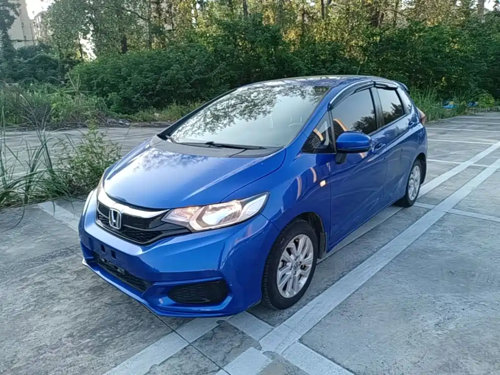 Honda Fit 2019