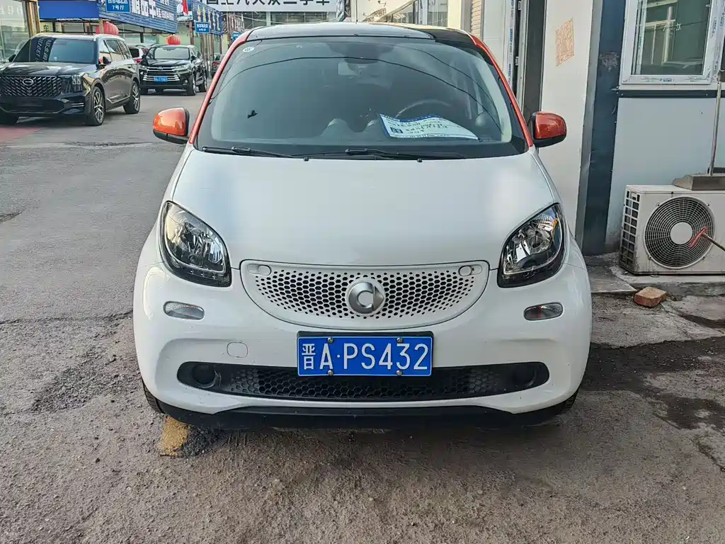 smart Forfour 2017 — фото 1