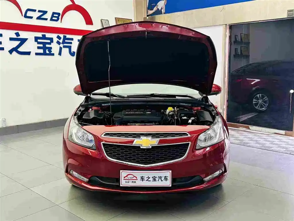 Chevrolet Cruze 2015 — фото 25