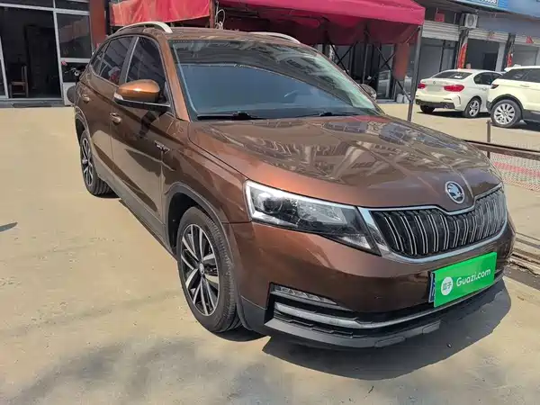 Skoda Kamiq 2018