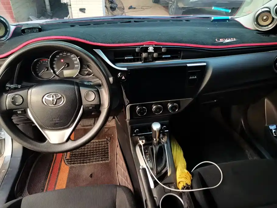 Toyota Levin 2017 — фото 12
