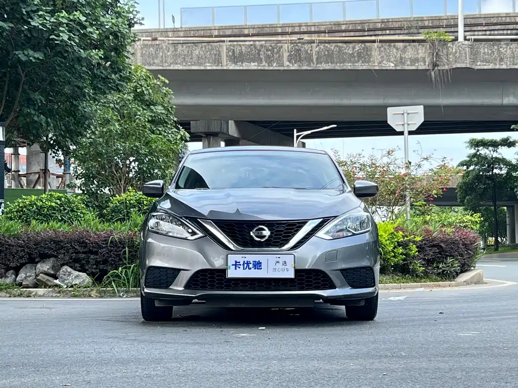 Nissan Sylphy 2021 — фото 2