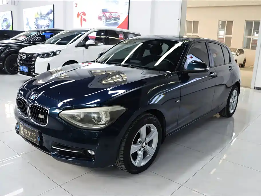 BMW 1 Series 2014 — фото 1