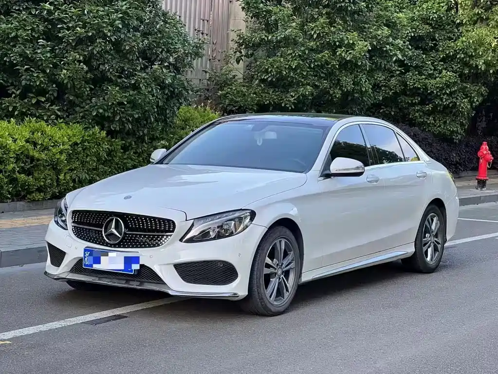 Mercedes-Benz C-Class 2016