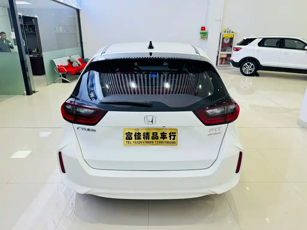 Honda Fit 2021