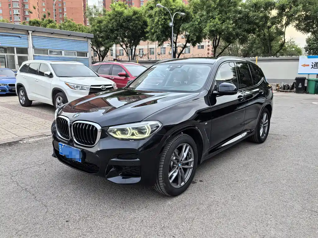 BMW X3 2020 — фото 1