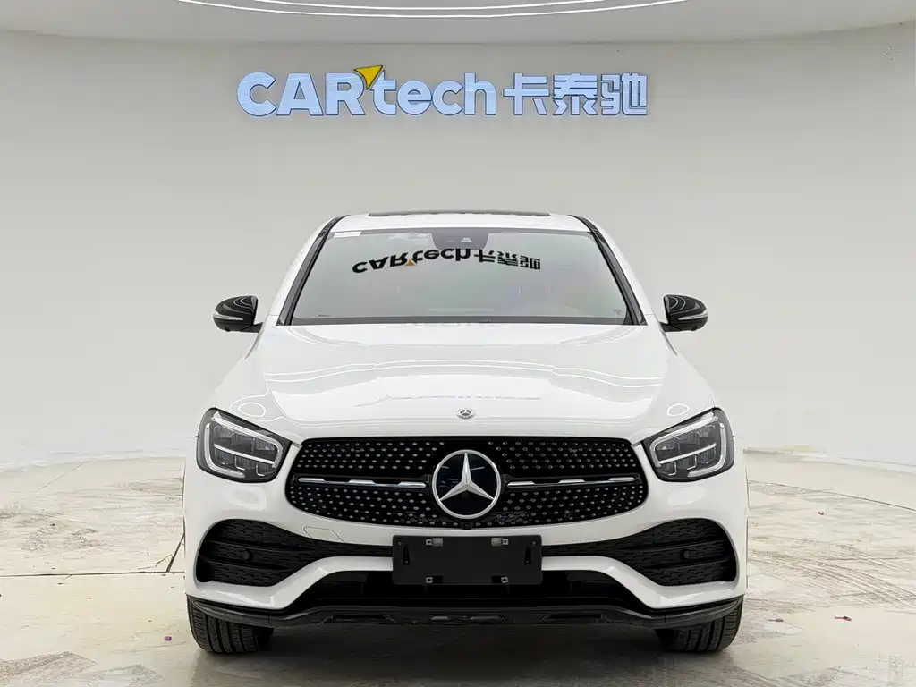 Mercedes-Benz GLC Coupe 2020 — фото 2