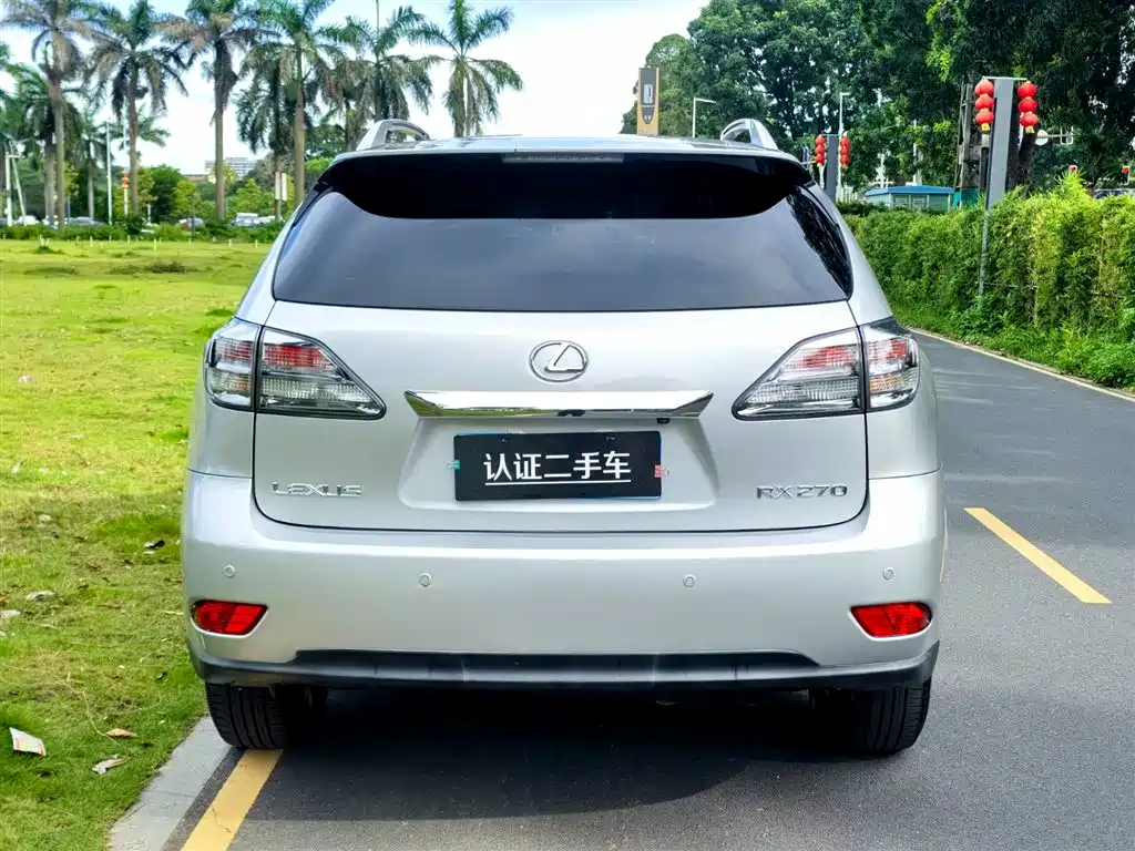 Lexus RX Classic 2012
