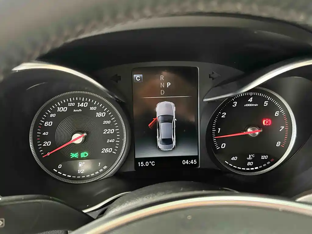Mercedes-Benz C-Class 2018