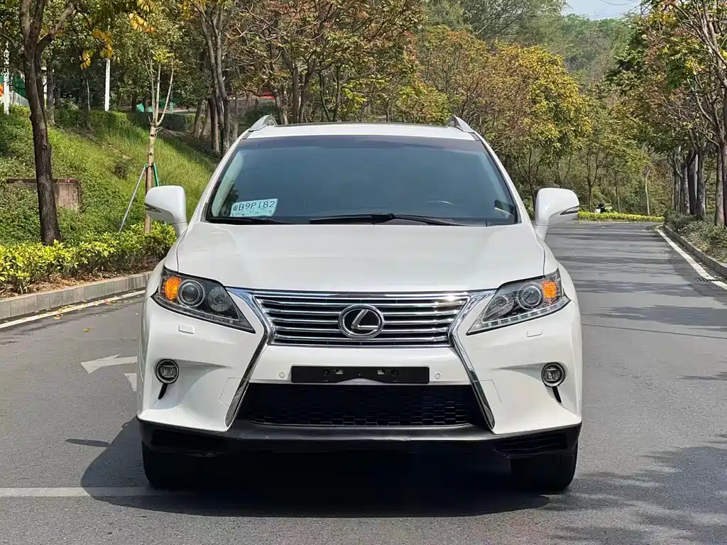 Lexus RX Classic 2014 — фото 2