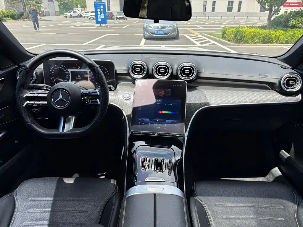 Mercedes-Benz C-Class 2022 — фото 10