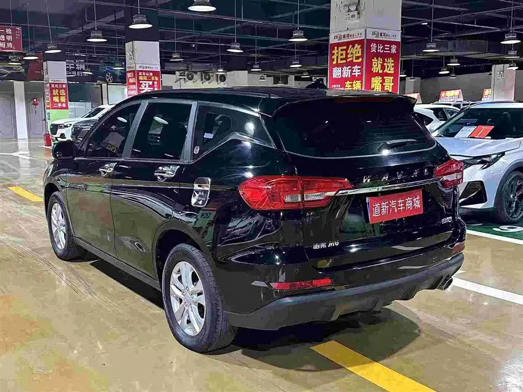 Haval M6 2021 — фото 9