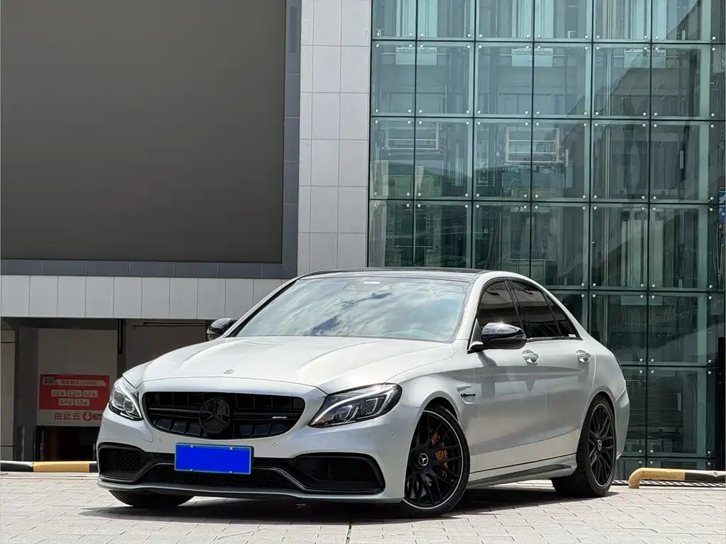 Mercedes-Benz C-Class AMG 2018 — фото 1