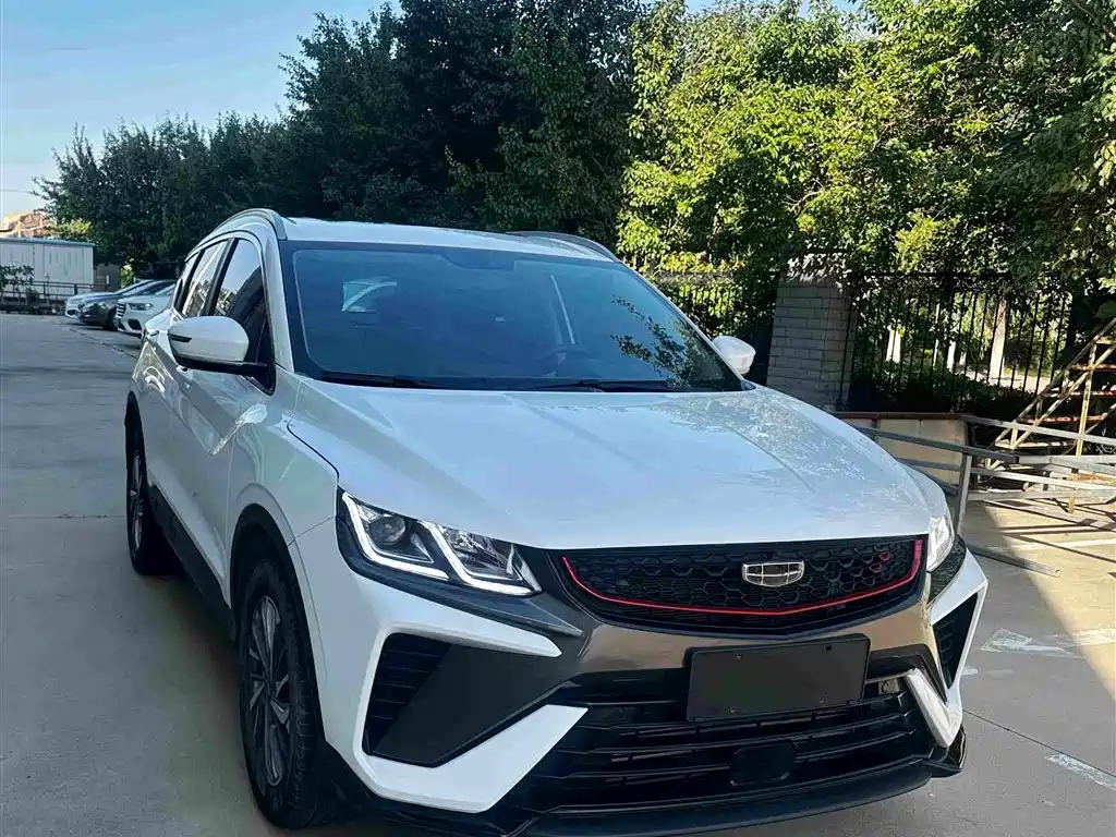 Geely Binyue 2022