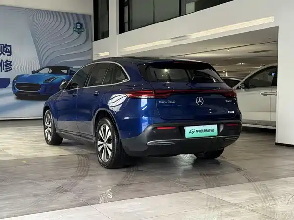 Mercedes-Benz EQC 2020