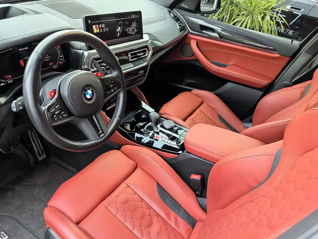 BMW X3 M 2024 — фото 8