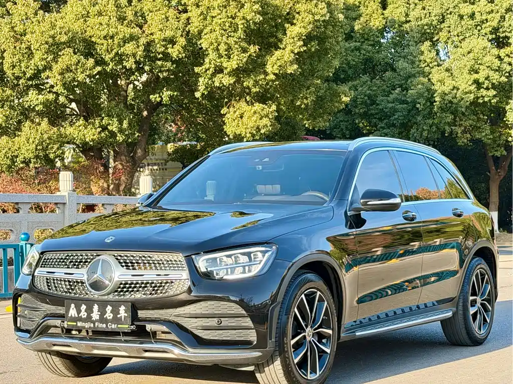 Mercedes-Benz GLC 2020 — фото 1