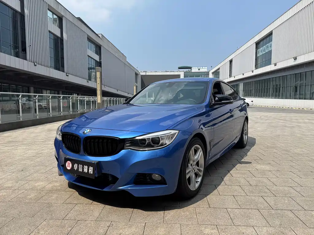 BMW 3 Series GT 2015 — фото 1