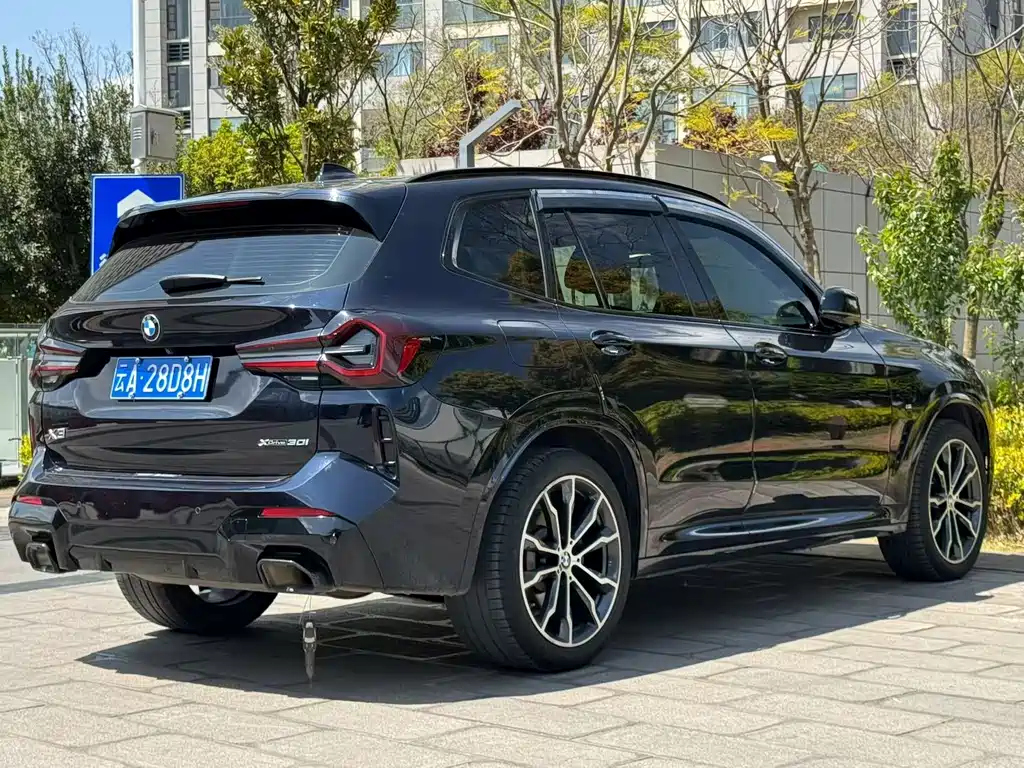 BMW X3 2022 — фото 7
