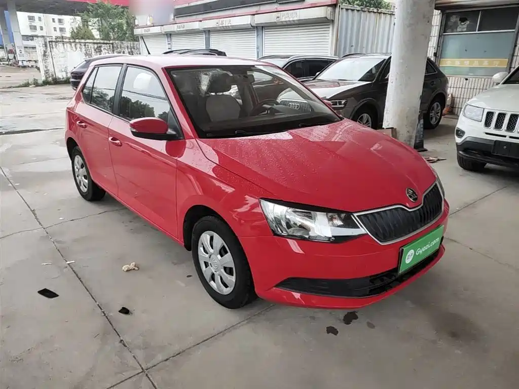 Skoda Fabia 2015 — фото 4