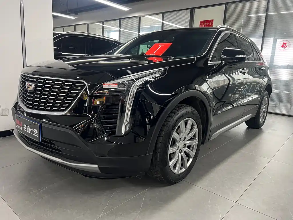 Cadillac XT4 2022 — фото 16