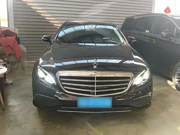 Mercedes-Benz E-Class 2019