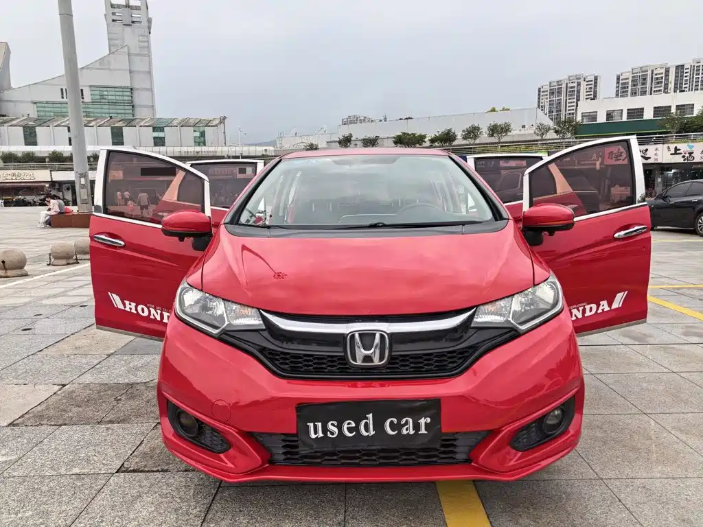 Honda Fit 2018