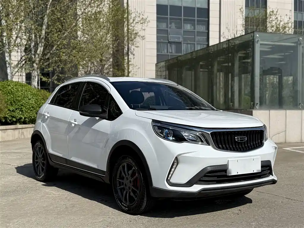 Geely Vision X3 2021 — фото 11