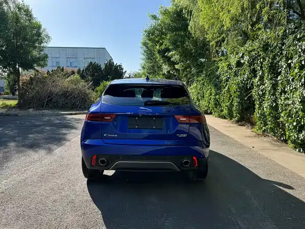 Jaguar E-PACE 2018