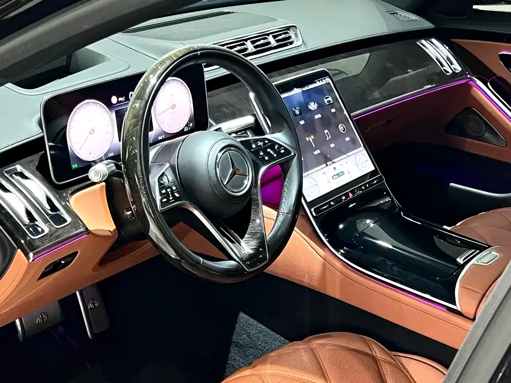 Mercedes-Benz S-Class 2024 — фото 28