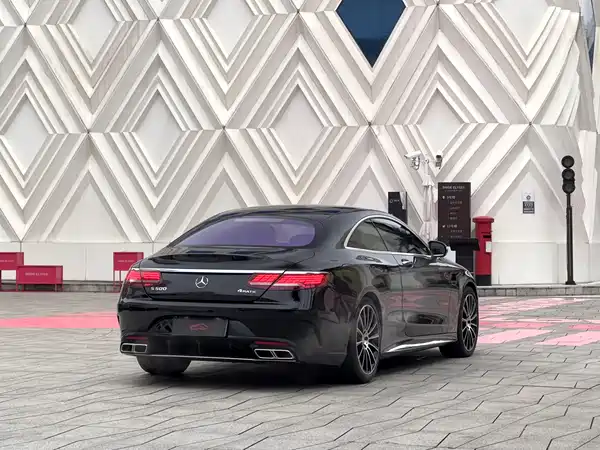 Mercedes-Benz S-Class 2015