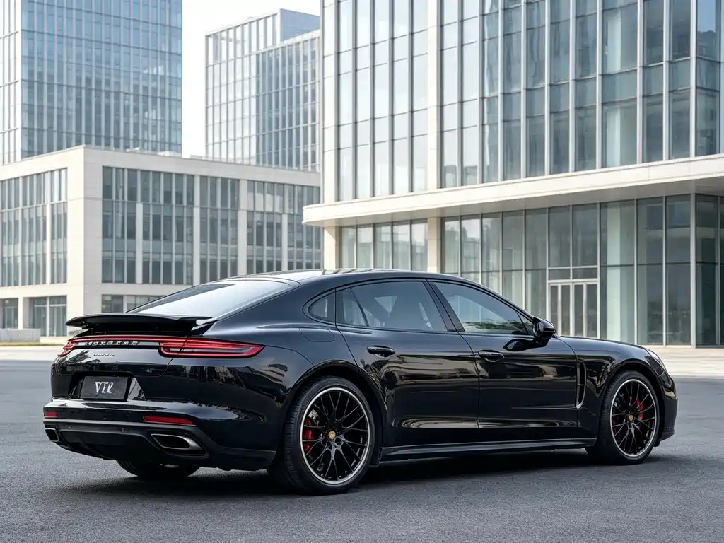Porsche Panamera 2018 — фото 9