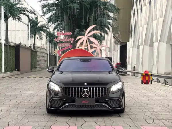 Mercedes-Benz S-Class 2015
