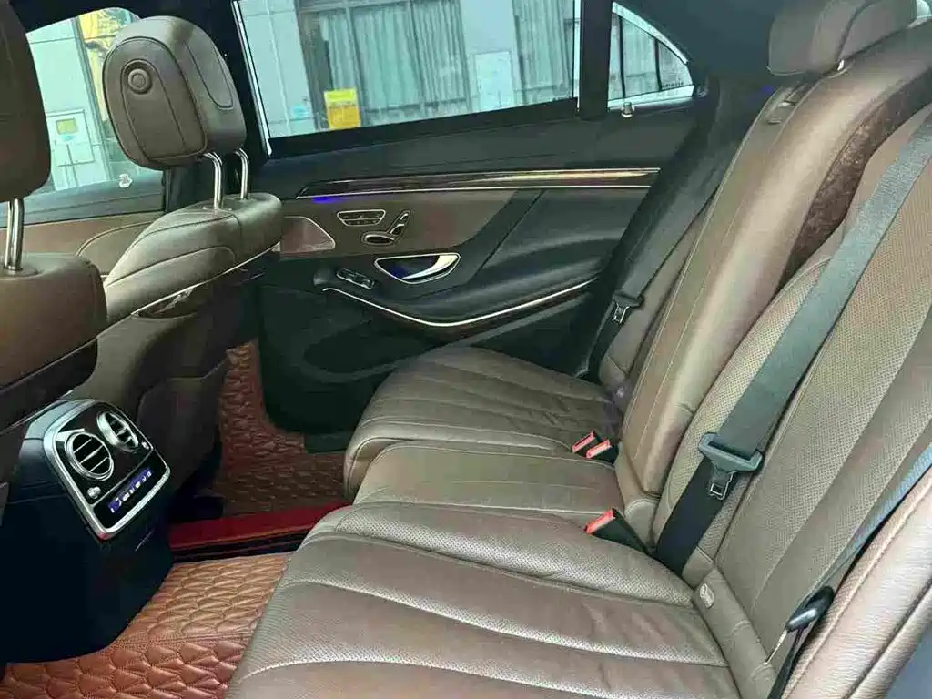 Mercedes-Benz S-Class 2016 — фото 10