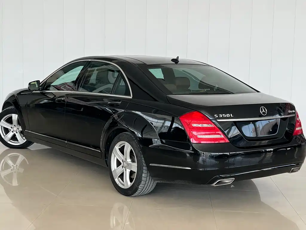 Mercedes-Benz S-Class 2012 — фото 10