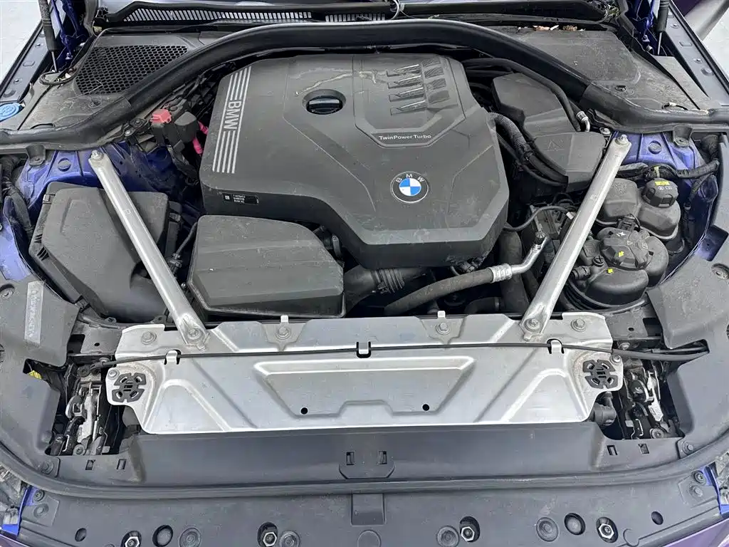 BMW 4 Series 2022 — фото 17