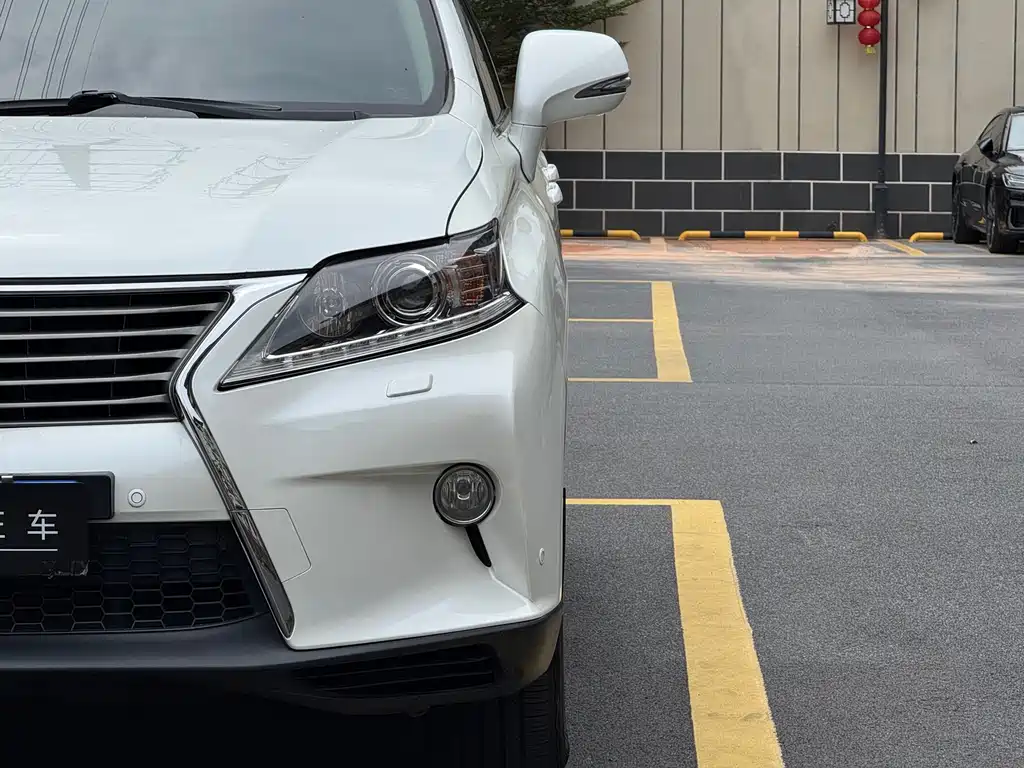 Lexus RX Classic 2012 — фото 25